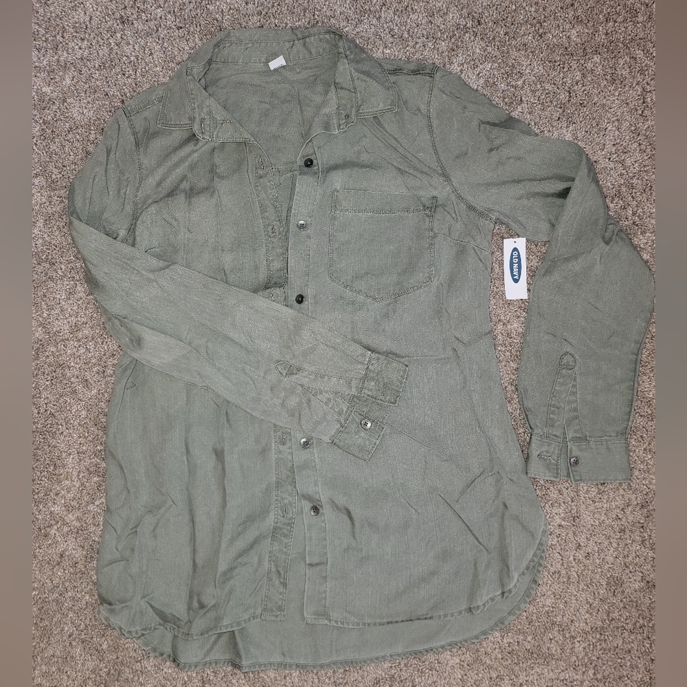 Button Down Top